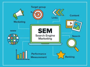 Read more about the article The Dynamics of SEM Services in Digital Marketing: A Comprehensive Guide  Introduction